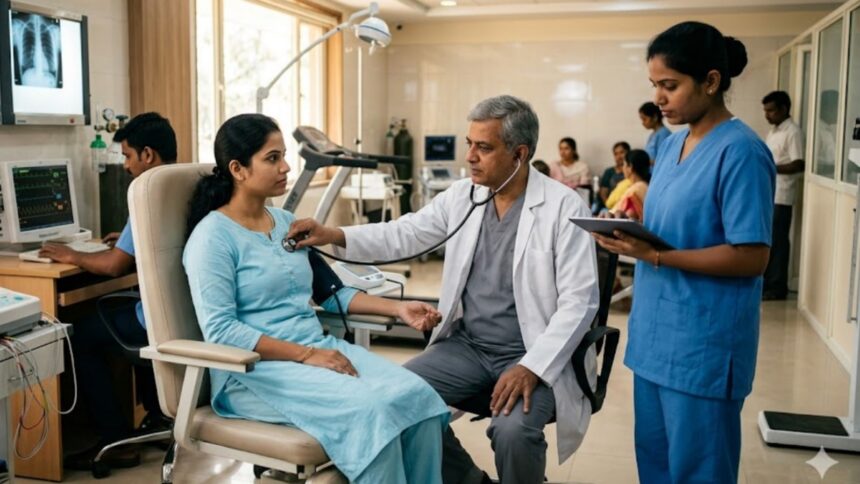 Full body check-up