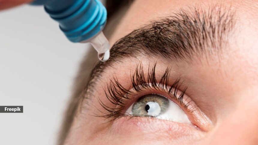 eye drops