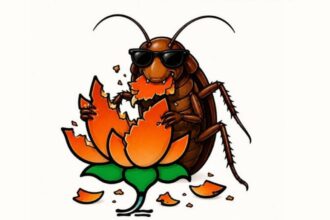 The Rise of India's New Satirical Parties: India's Cockroach Janata Party and Bee Party