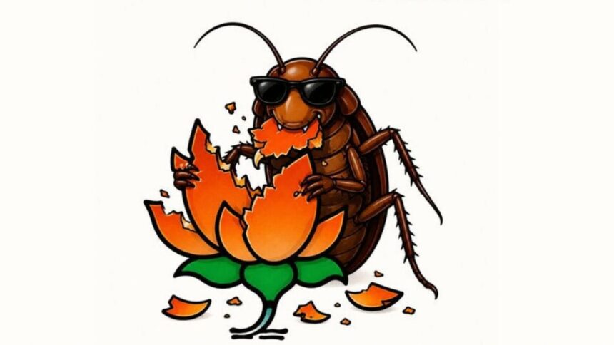 The Rise of India's New Satirical Parties: India's Cockroach Janata Party and Bee Party