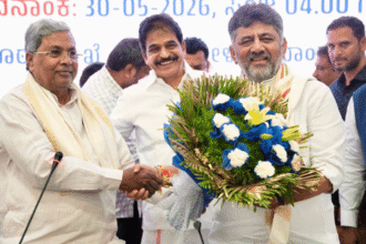Shivakumar elected as Congress Legislative Party leader and sworn in as Karnataka CM on June 3