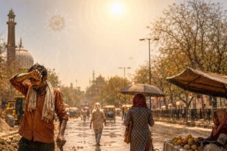 Nautapa heatwave and extreme summer conditions in North India