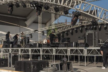 Concert economy will drive growth in audiovisual and lighting industries, industry experts say