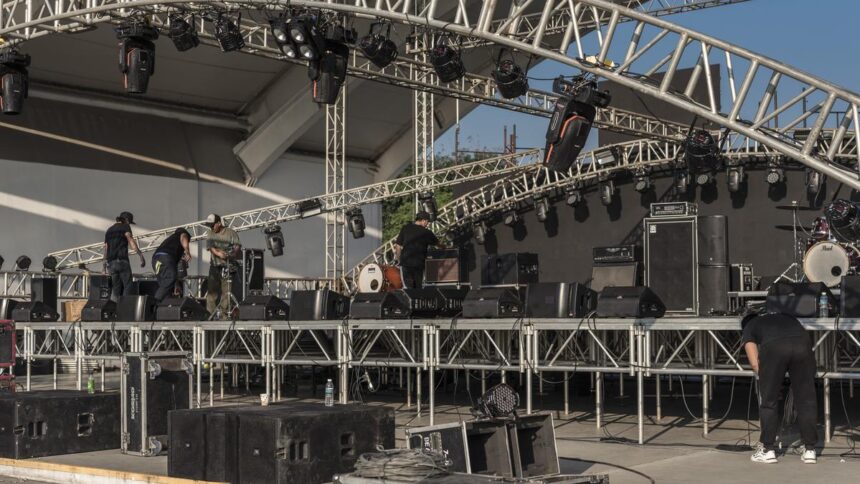 Concert economy will drive growth in audiovisual and lighting industries, industry experts say