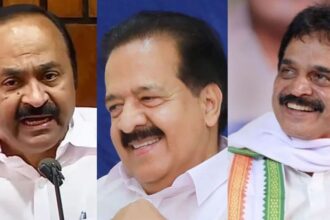 The Congress high command has started consulting Kerala MLAs and alliance partners as competition intensifies among V D Satheesan, K C Venugopal and Ramesh Chennithala for the chief minister’s post.
