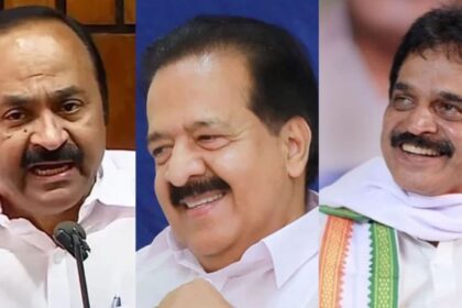 The Congress high command has started consulting Kerala MLAs and alliance partners as competition intensifies among V D Satheesan, K C Venugopal and Ramesh Chennithala for the chief minister’s post.
