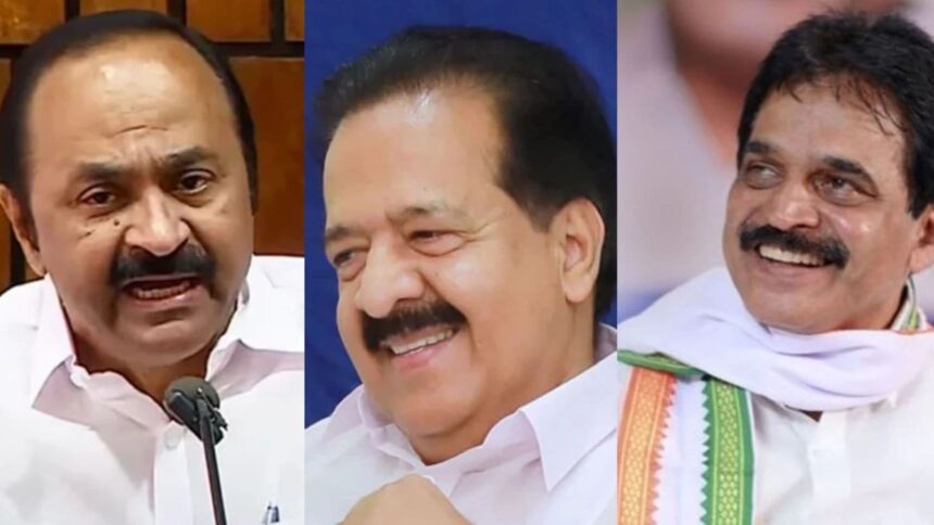 The Congress high command has started consulting Kerala MLAs and alliance partners as competition intensifies among V D Satheesan, K C Venugopal and Ramesh Chennithala for the chief minister’s post.