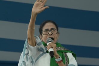 The TMC’s poor performance in the West Bengal Assembly elections and the Falta repoll has sparked debate over whether a united Congress-Left alliance can emerge as the main Opposition to the BJP in the state. (PTI Photo)