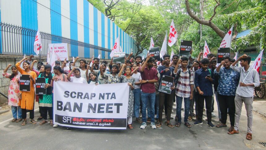 ⁠NEET leak firestorm: How Parliament, Tamil Nadu panels flagged NTA's loopholes, 'failings'