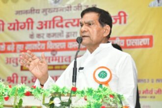 Civil servant in politics: UP Minister AK Sharma's uneasy political journey as he battles new storms