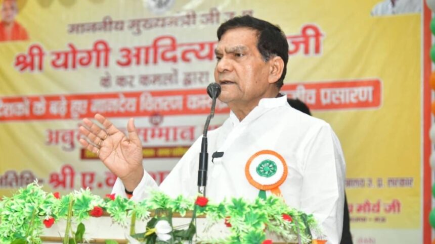 Civil servant in politics: UP Minister AK Sharma's uneasy political journey as he battles new storms