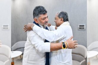 Siddaramaiah resigns as CM, pending formal announcement, DK Shivakumar is likely to take over.