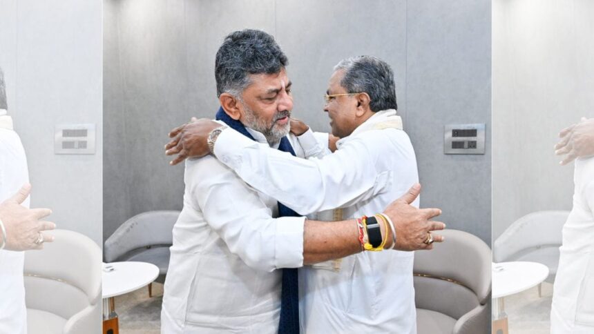 Siddaramaiah resigns as CM, pending formal announcement, DK Shivakumar is likely to take over.