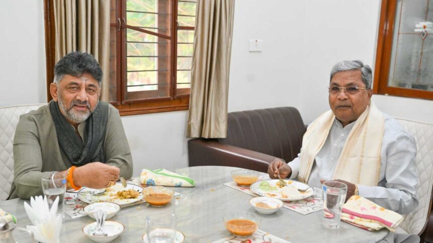 Karnataka leadership change, shivakumar, siddaramaiah,