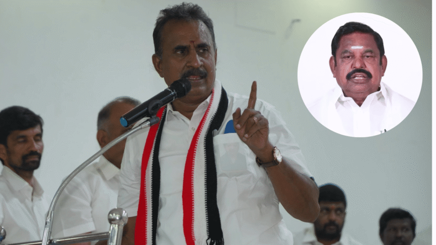 AIADMK rebels say EPS should get rid of its 'all about me' attitude and is ready to talk when called