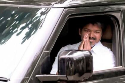 Vijay has received the support of both the CPI and the CPI(M), and also the Viduthalai Chiruthaigal Katchi (VCK)
