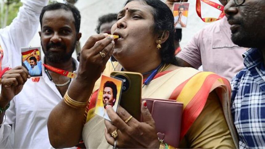 In Tamil Nadu, bugle call of the superstar-outsider