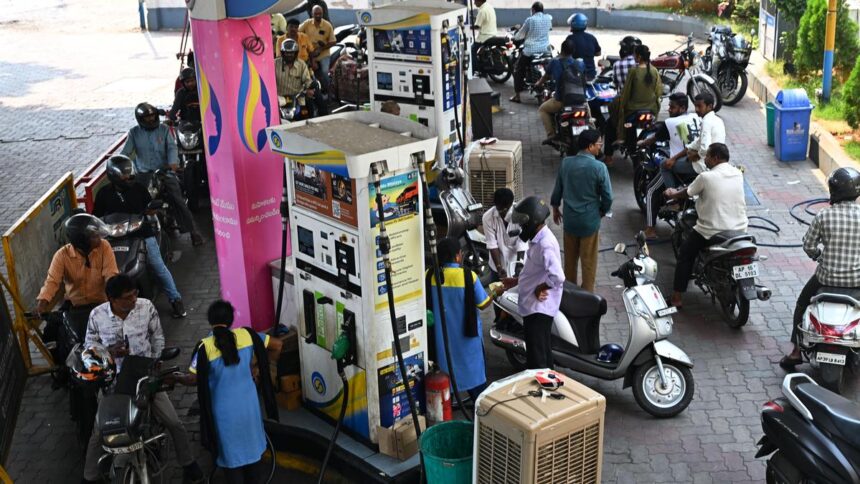1,600-1,700 billion rupees per day, 1 billion rupees in 10 weeks: cost of protecting India from global energy shocks.