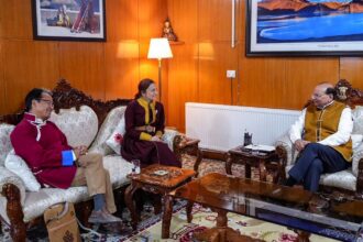 Ladakh row, V K Saxena, Sonam Wangchuk, Srinagar, Lieutenant Governor (L-G) of Ladakh, Vinai Kumar Saxena, V K Saxena cockroach barb at Wangchuk deepens, Indian express news, current affairs