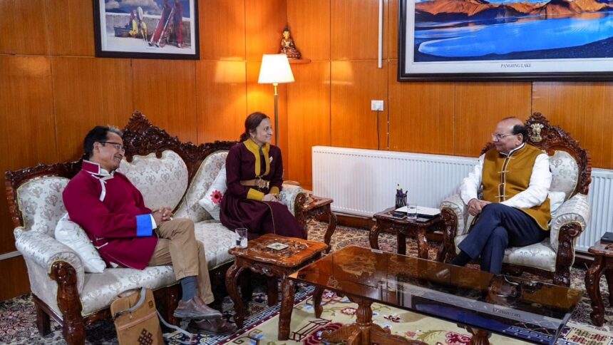 Ladakh row, V K Saxena, Sonam Wangchuk, Srinagar, Lieutenant Governor (L-G) of Ladakh, Vinai Kumar Saxena, V K Saxena cockroach barb at Wangchuk deepens, Indian express news, current affairs