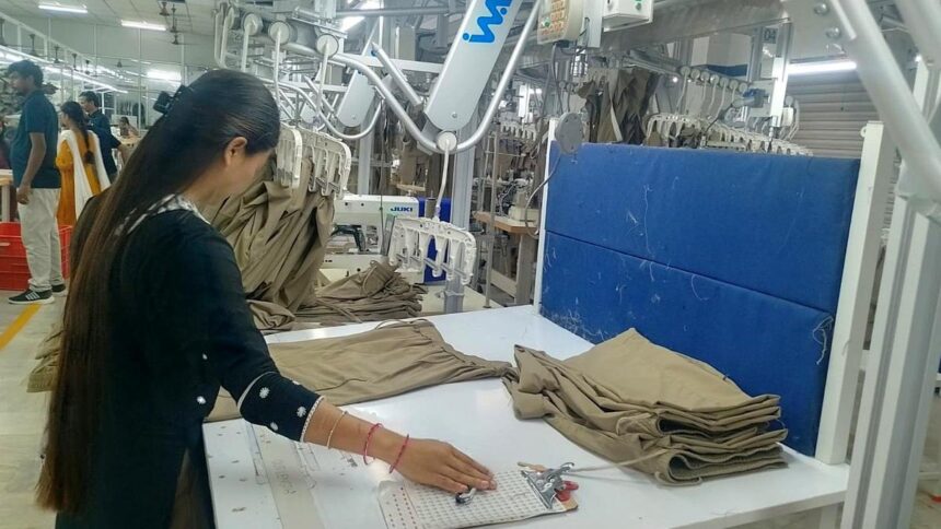 Techno sportswear enters Odisha