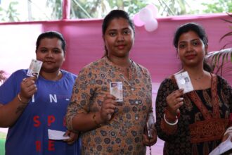 West Bengal voter turnout 2026