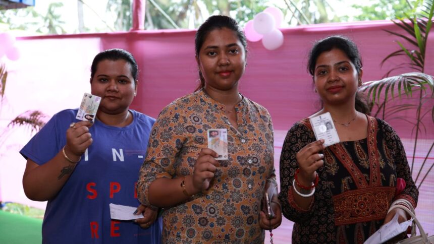 West Bengal voter turnout 2026