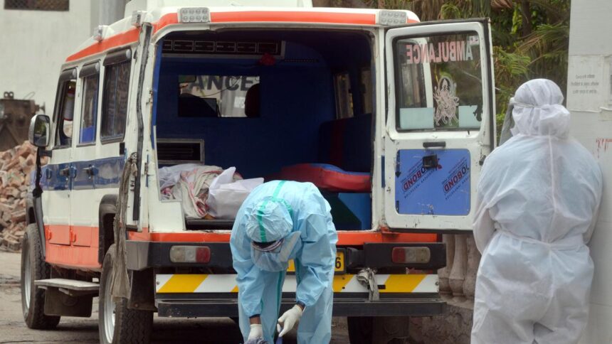NFHS collected data on coronavirus deaths, toilets, and fuel, but fact sheets were missing information