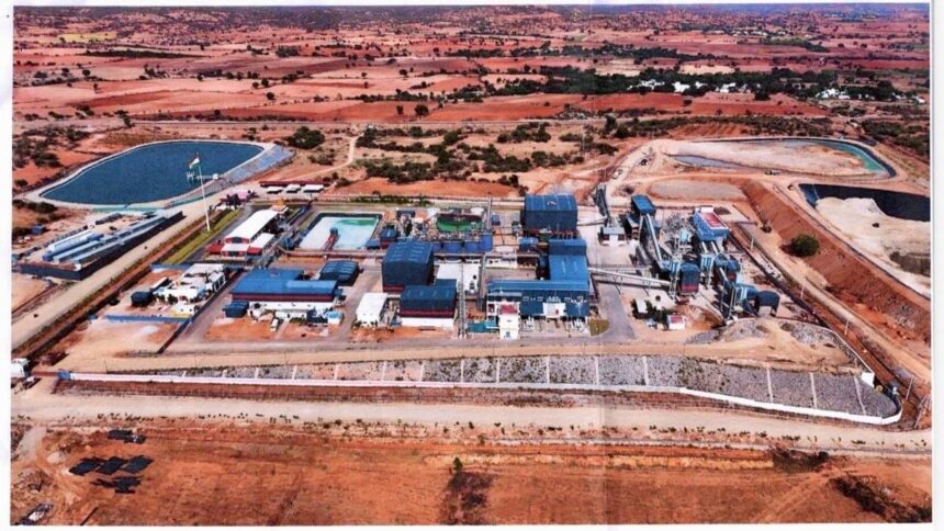 Johnnagiri: India's largest private gold mine, expected to produce 1 tonne of gold per year