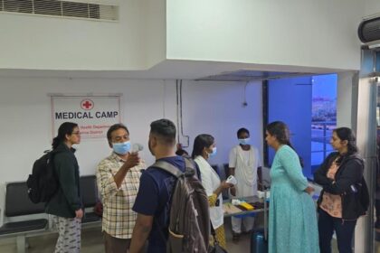 Amid Ebola fears, Sudanese man found with fever at Hyderabad airport transferred to Gandhi Hospital