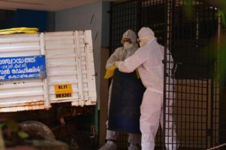Nipah case in Kerala: patient on ventilator, 77 contacts under surveillance