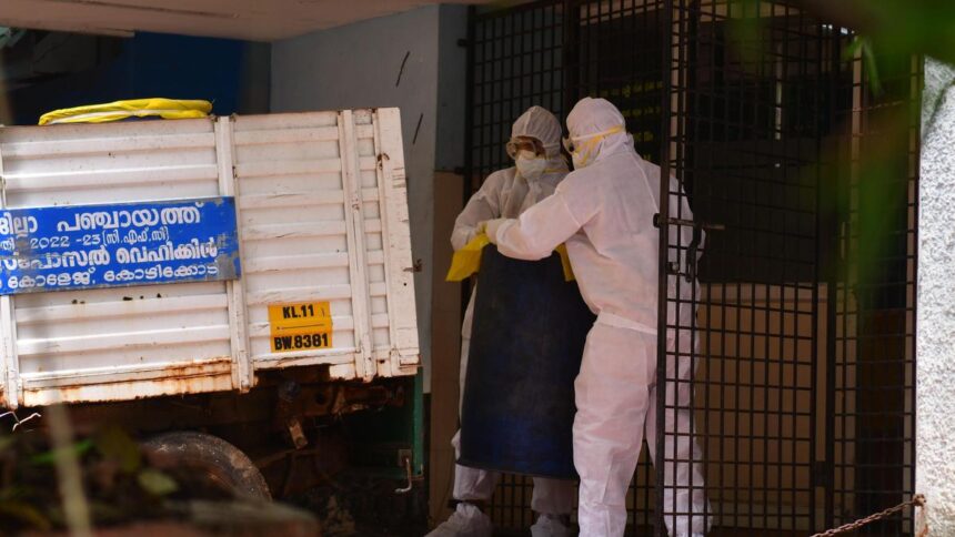 Nipah case in Kerala: patient on ventilator, 77 contacts under surveillance