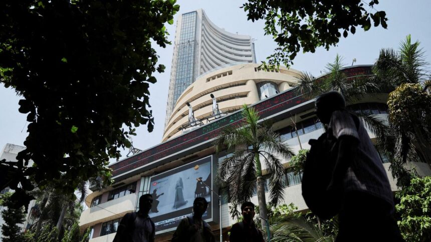 Stock markets fall in early trading as tensions between the US and Iran escalate and oil prices rise