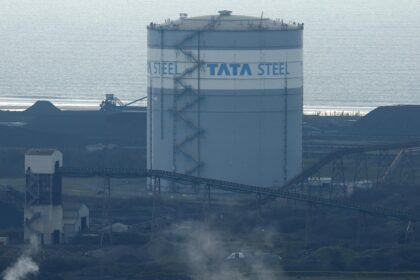 Tata Steel says low-emissions project at UK factory faces delays in securing power access
