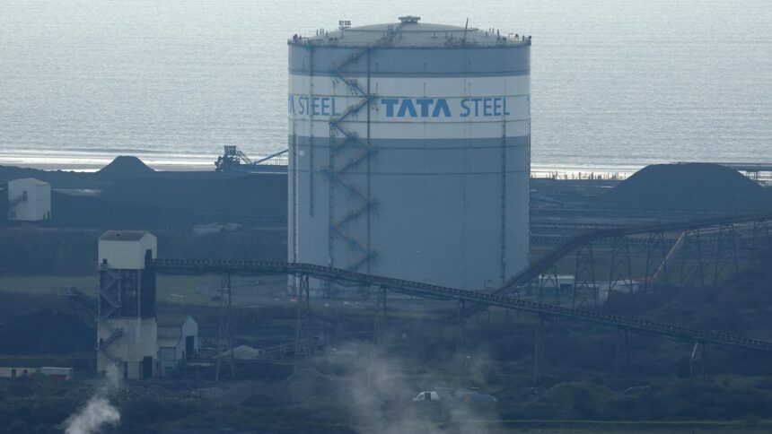 Tata Steel says low-emissions project at UK factory faces delays in securing power access