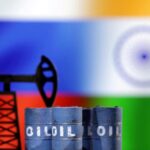 The share of Russian crude oil in India's imports will rise to 38%, and premium payments will jump 425% in April 2026.