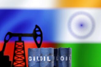 The share of Russian crude oil in India's imports will rise to 38%, and premium payments will jump 425% in April 2026.