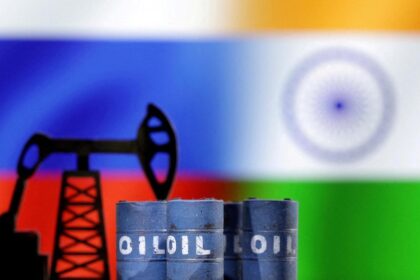 The share of Russian crude oil in India's imports will rise to 38%, and premium payments will jump 425% in April 2026.