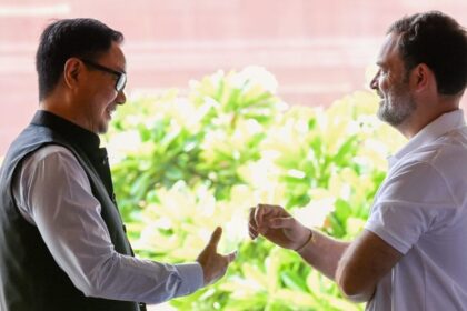 Rahul Gandhi's Birthday Request to Minister Kiren Rijiju - Jiu Jitsu Session