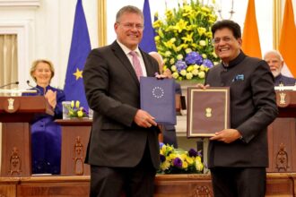 EU FTA puts India on a level playing field with competitors in labor-intensive sectors: chief negotiator
