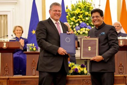 EU FTA puts India on a level playing field with competitors in labor-intensive sectors: chief negotiator