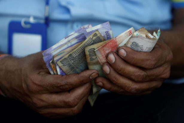 The rupee depreciated by 31 paise to close at Rs 95.67 against the US dollar.