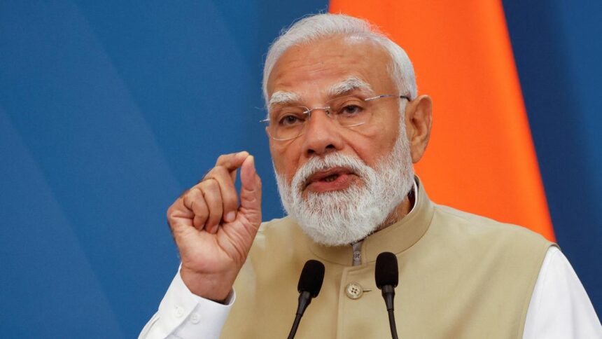 India is known as the country with the world's largest healthcare program: Prime Minister Modi