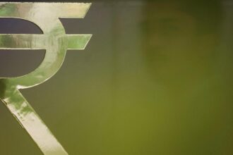 The rupee depreciated by 50 paise to close at Rs 95.75 against the US dollar.