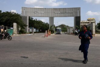 Tata announces that India Pollution Commission will end oversight of Apple's iPhone parts factory