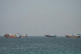 Despite ceasefire, new conflict emerges over Strait of Hormuz transit route
