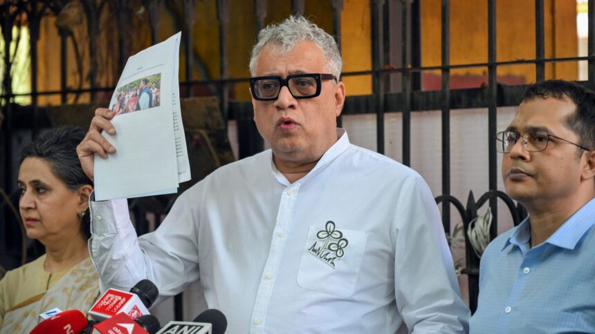 'Bengal rejects this': Derek O'Brien targets Bharatiya Janata Party over midday egg issue