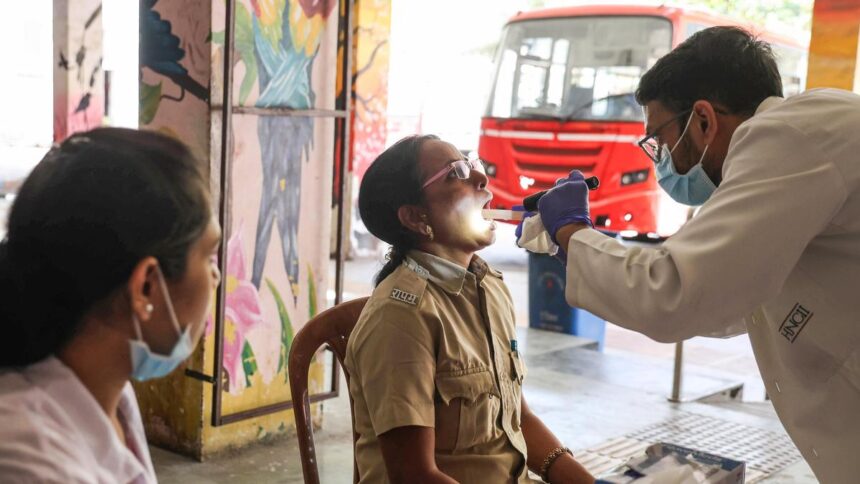 Apart from tobacco, HPV has emerged as a major risk factor for head and neck cancer among young people in India