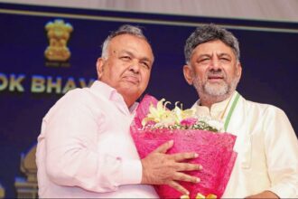 Hours after portfolio allocation, upset minister Ramalinga Reddy resigns from DK Shivakumar cabinet