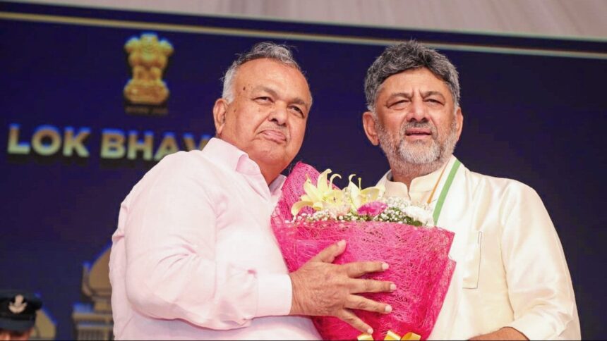 Hours after portfolio allocation, upset minister Ramalinga Reddy resigns from DK Shivakumar cabinet